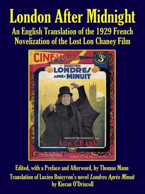 cover image of London After Midnight